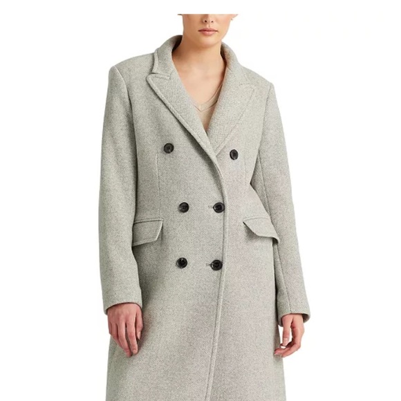 ⭐️ Ralph Lauren Herringbone Gray Blazer - Picture 11 of 11